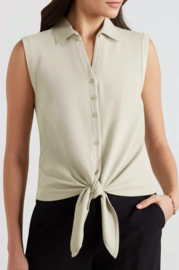 Lady Day Bibi travelstof top - Sand