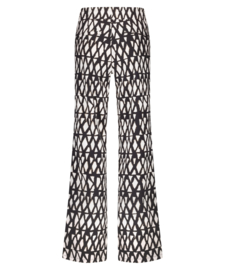 Lady Day Skyler travelstof broek - Ruta print