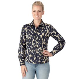 35% SALE | Lady Day Mila travelstof blouse - Rivka print | FW2025-2026