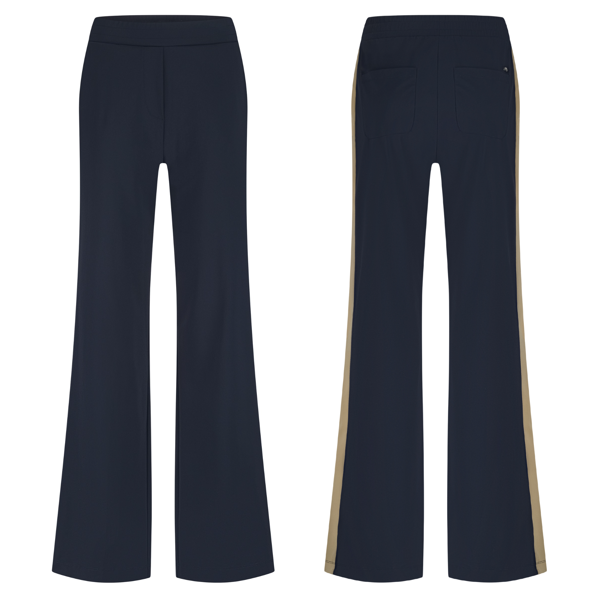 -25% Lady Day Logan travelstof broek - Blue | FW2025-2026