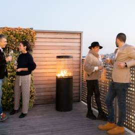 Le Feu Patio terras heater - Gas Powered