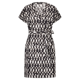 Lady Day Eden travelstof jurk - Ruta print