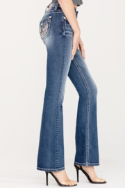 Miss Me bootcut jeans M5082B104