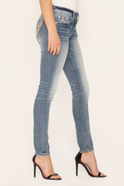 Miss Me mid-rise skinny jeans M3505S