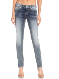 Miss Me mid-rise skinny jeans M3525S