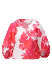 K-design You're my lobster by K-design | C713L P065 | Blouson met print | SS2026