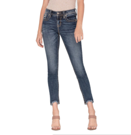 Miss Me mid-rise ankle skinny jeans M3636AK6