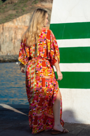 Gold and Silver boho Ibiza - Kimono jurk Jade 3067