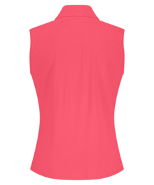 Lady Day Naomi mouwloze top - Coral Sunset