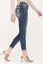 Miss Me mid-rise skinny ankle jeans M5082S100