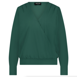 Lady Day Jolene blouson top Mystic Green