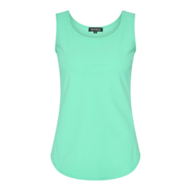 Mi Piace travelstof hemd top - mint