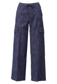 K-design A732 donker blauwe jeans