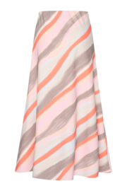 Mi Piace zwierige travelstof rok Swirly - Grape Apple