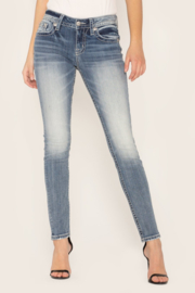 Miss Me mid-rise skinny jeans M3505S