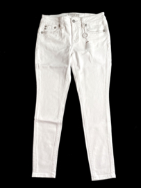 Miss Me mid-rise witte skinny jeans M3444S7