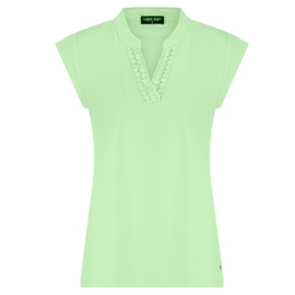 Lady Day Courtney travelstof top - Pistache