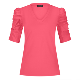 Lady Day Tigger top - Coral Sunset