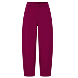 Mi Piace MP202761 Ballon Broek Travelstof | Magenta Purple | Bonded