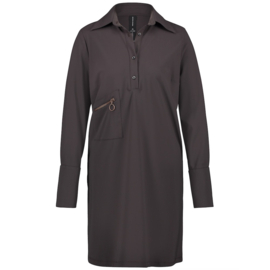 Jane Lushka Ema bruine travelstof jurk U920AW80EC