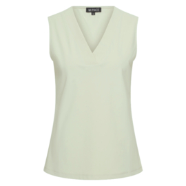 Mi Piace mouwloze travelstof top MP202425 - Lilypad