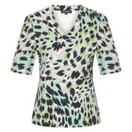 Mi Piace travelstof top MP202271FCPT - Faded Camouflage Lilypad