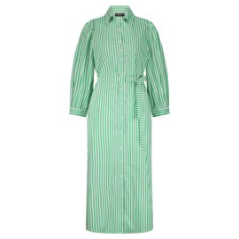 Lady Day Antibes jurk - Apple Stripe