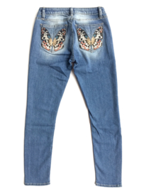 Miss Me mid-rise ankle skinny jeans M8977AK