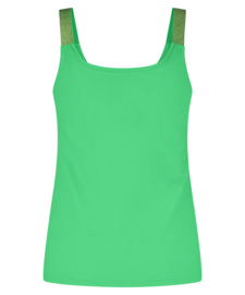 Lady Day Tuesday travelstof top - Apple