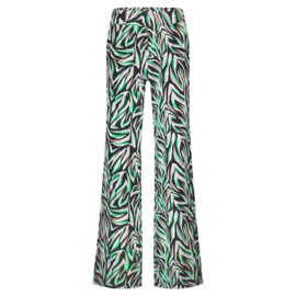 Lady Day Skyler travelstof broek - Zeyna print