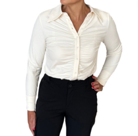 Lady Day Mabel blouse Champagne