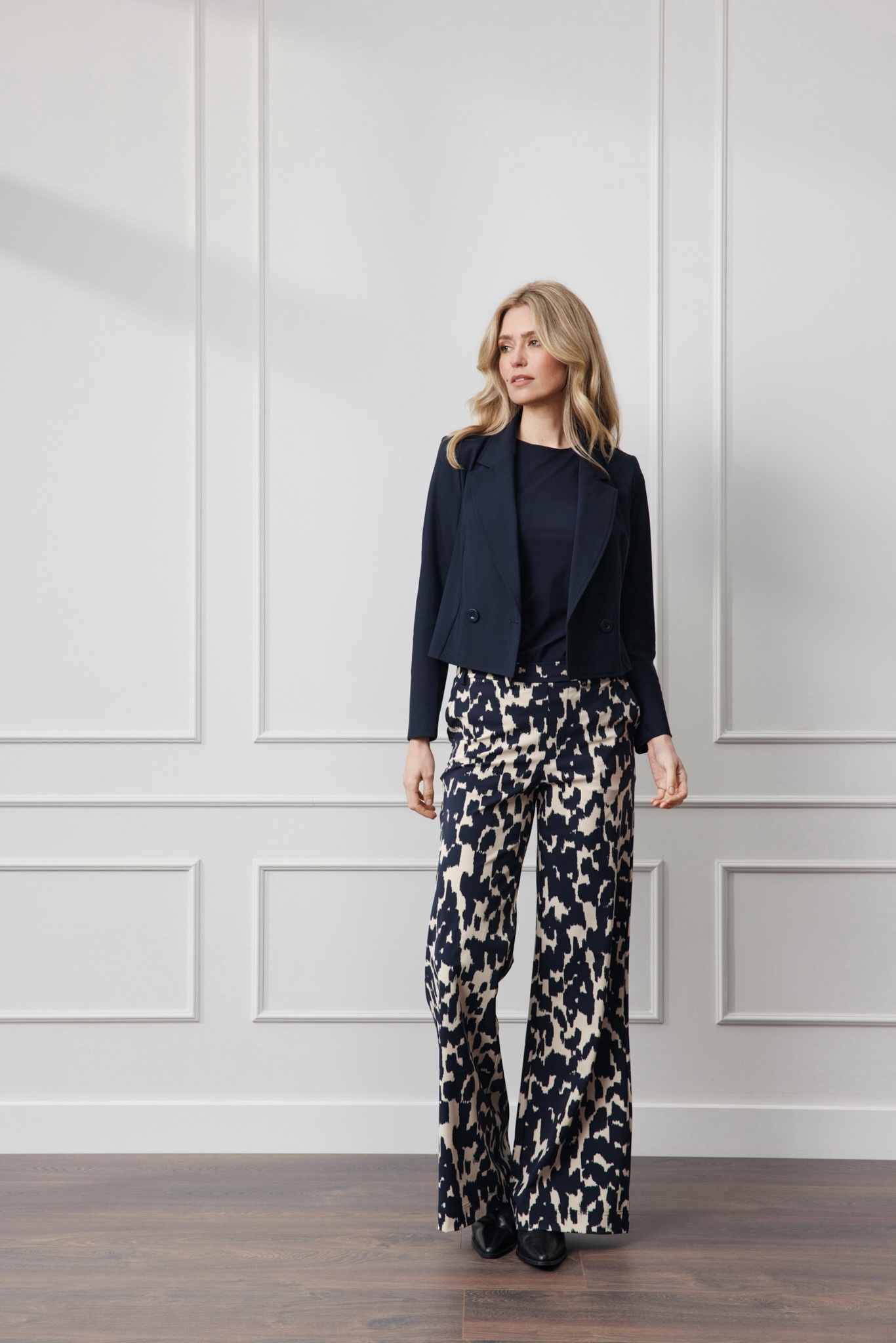 -25% Lady Day Phoenix travelstof broek - Rivka print | FW2025-2026
