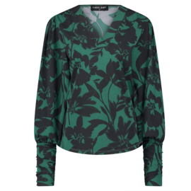 Lady Day Phantom top Mystic Flower print