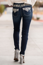 Miss Me mid-rise skinny jeans M3655S