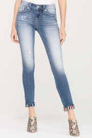 Miss Me mid-rise skinny jeans M3737S