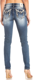 Miss Me mid-rise skinny jeans M3527S