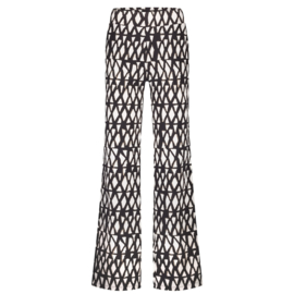 Lady Day Skyler travelstof broek - Ruta print
