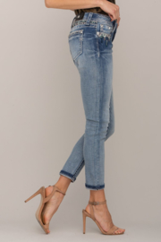 Miss Me mid-rise ankle skinny jeans M3548FA