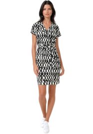 Lady Day Eden travelstof jurk - Ruta print