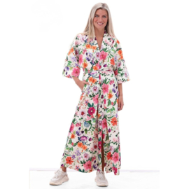 K-design You're my lobster by K-design | C364L P107 | Maxi jurk met print | SS2026
