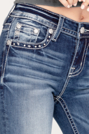 Miss Me bootcut jeans M5082B104