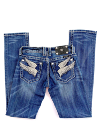 Miss Me straight jeans JP5163T7