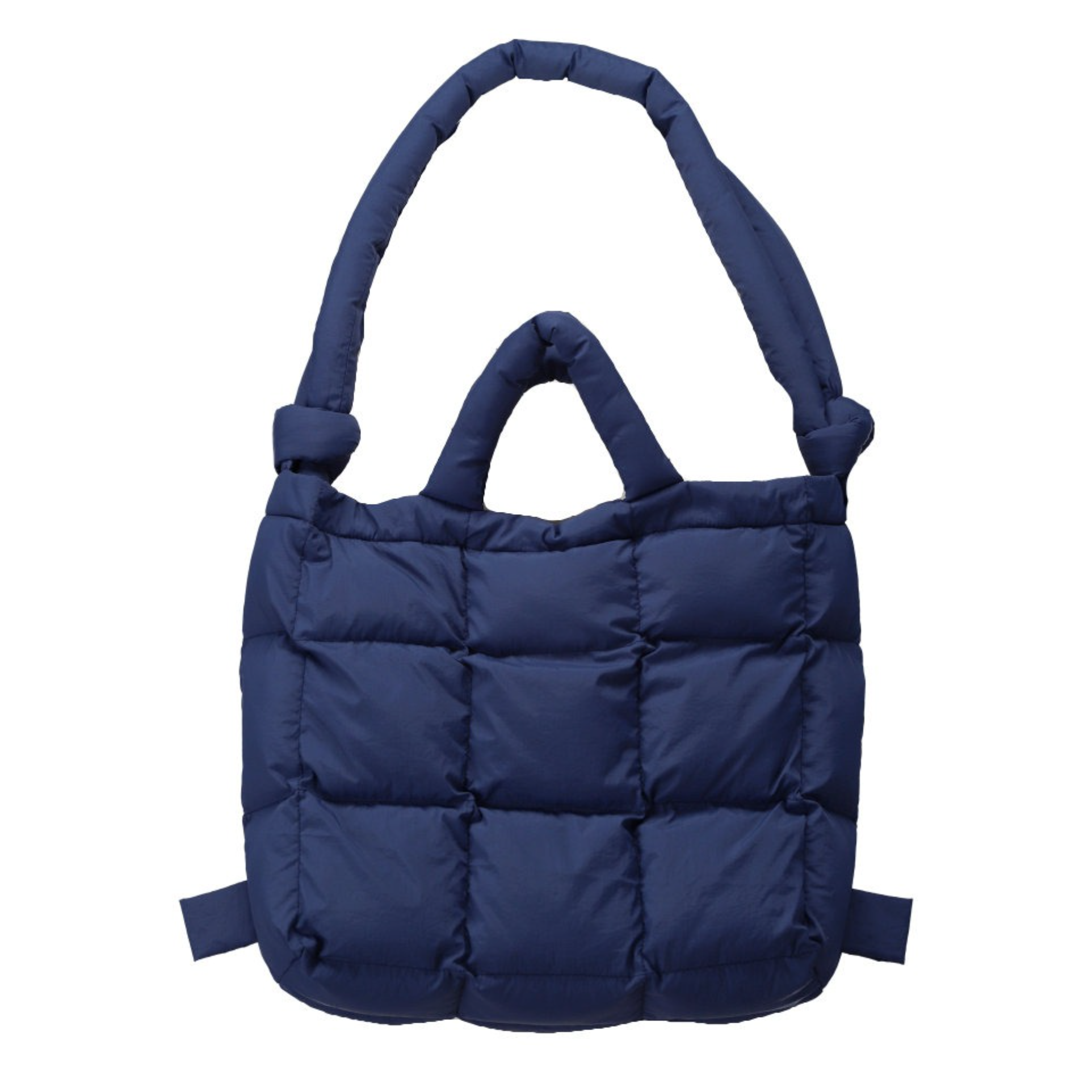 *PRE-ORDER* K-design B912 Gewatteerde draagtas Indigo | FW2025-2026