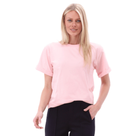K-design A791 barely pink shirt met ronde hals
