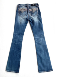 Miss Me mid-rise bootcut jeans M7357B