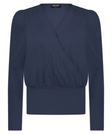 Lady Day Jackson donker blauwe top midnight blue