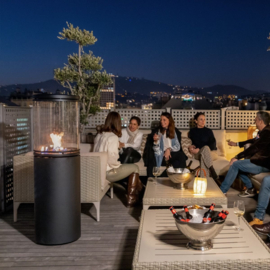 Le Feu Patio terras heater - Gas Powered