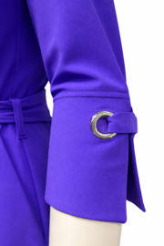 70% SALE | Only-M travelstof jurk met band nr. 071 Violetta