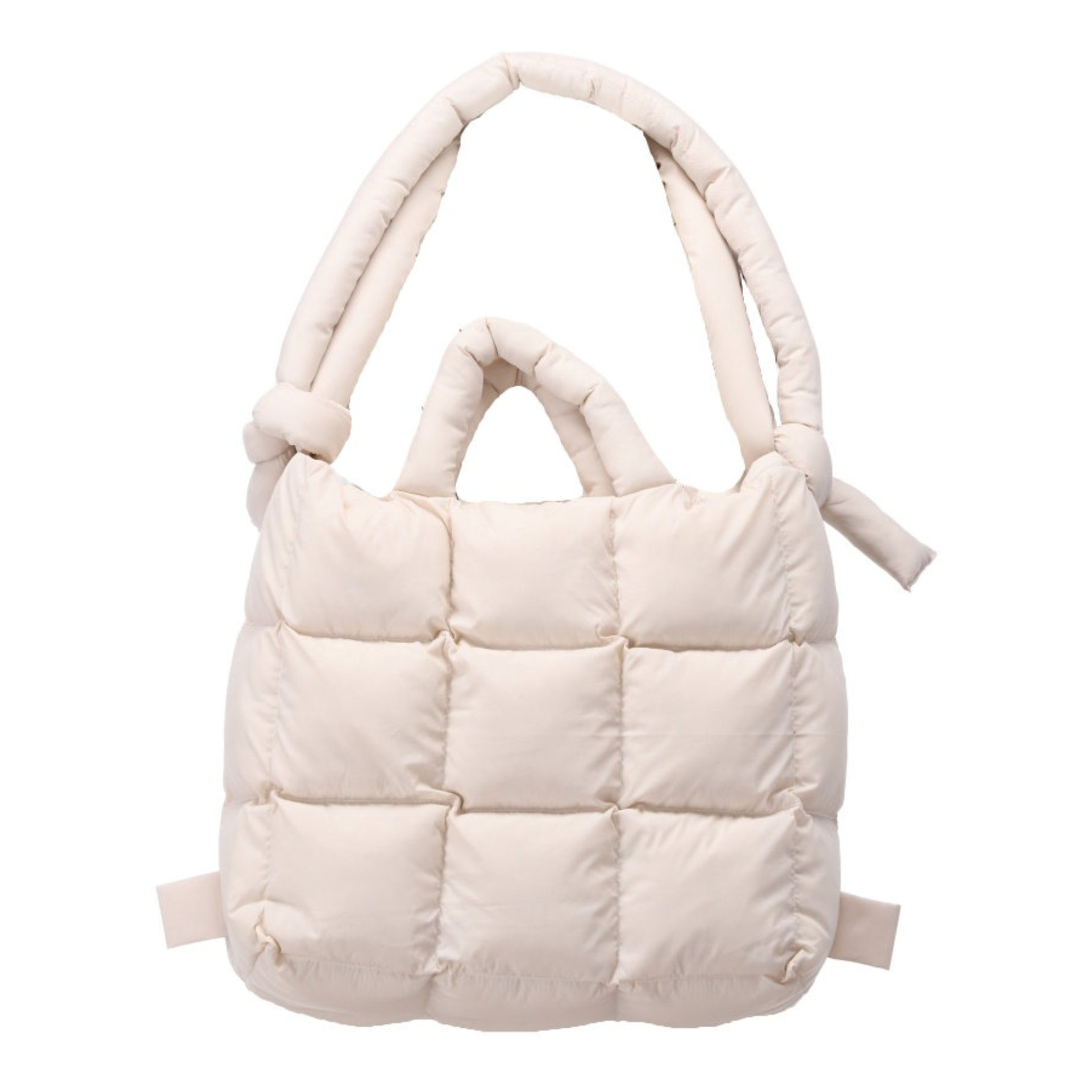 *PRE-ORDER* K-design B912 Gewatteerde draagtas Pebble | FW2025-2026