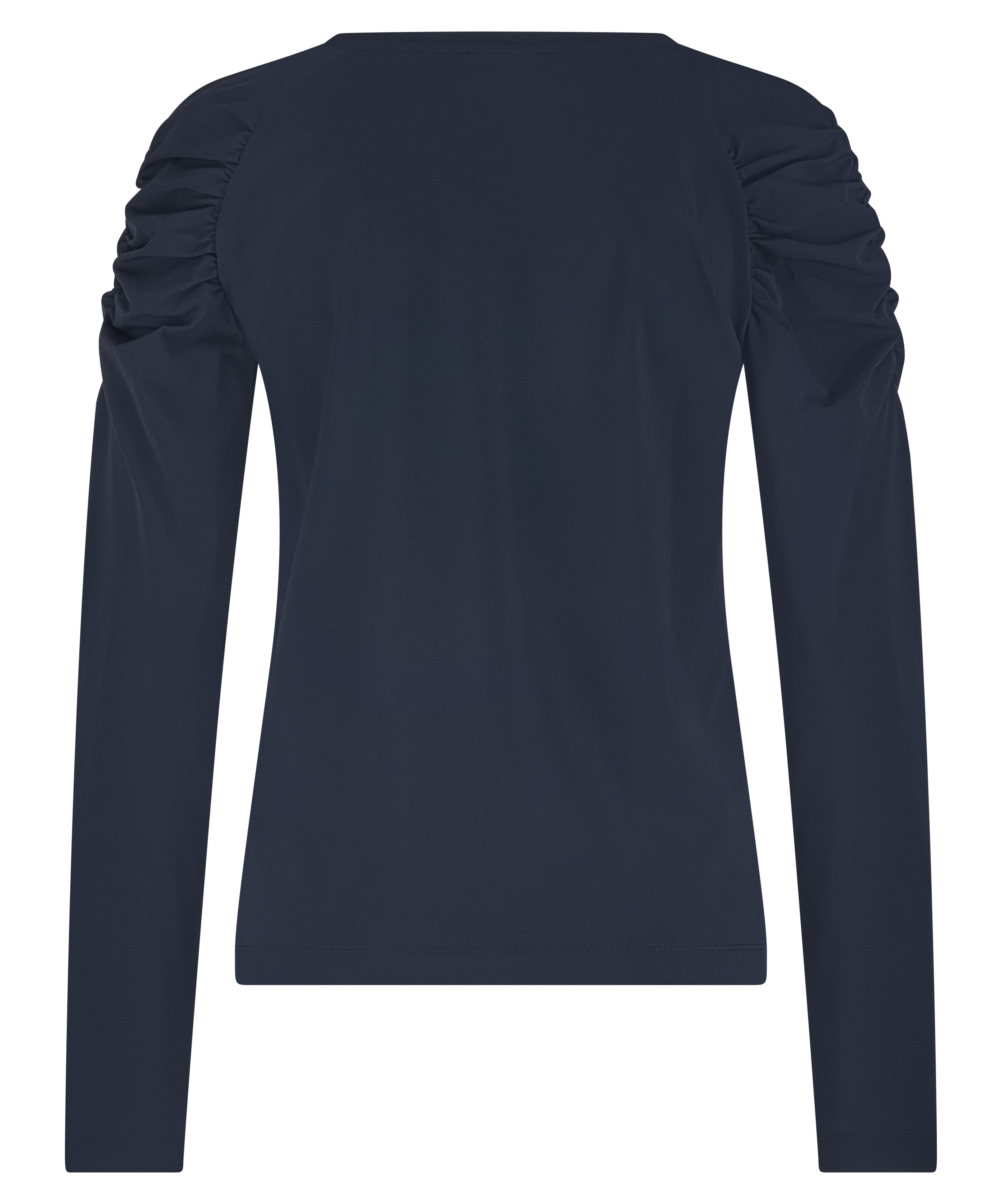 *-15€ AKTIE* Lady Day Noor travelstof top - Blue | FW2025-2026